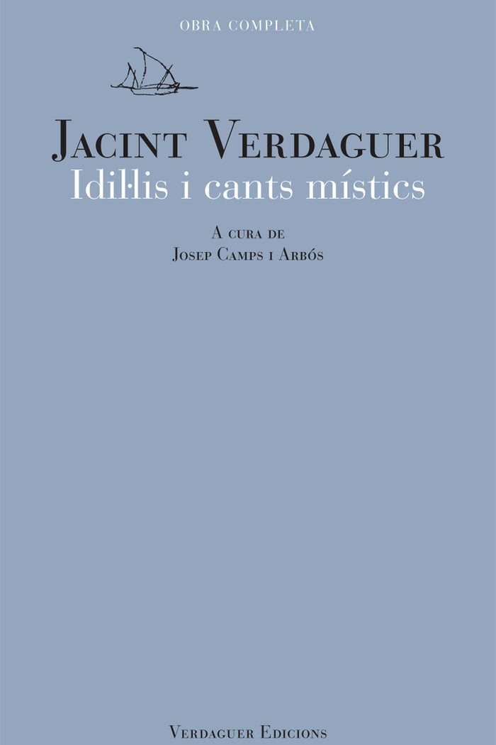 IDIL·LIS I CANTS MISTICS, de VERDAGUER, JACINT | portada del libro