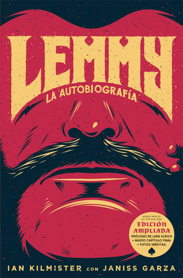 Lemmy, de Kilmister, Ian | portada del libro