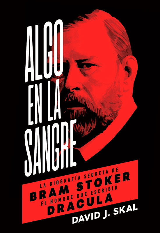 Algo en la sangre, de J. Skal, David | portada del libro