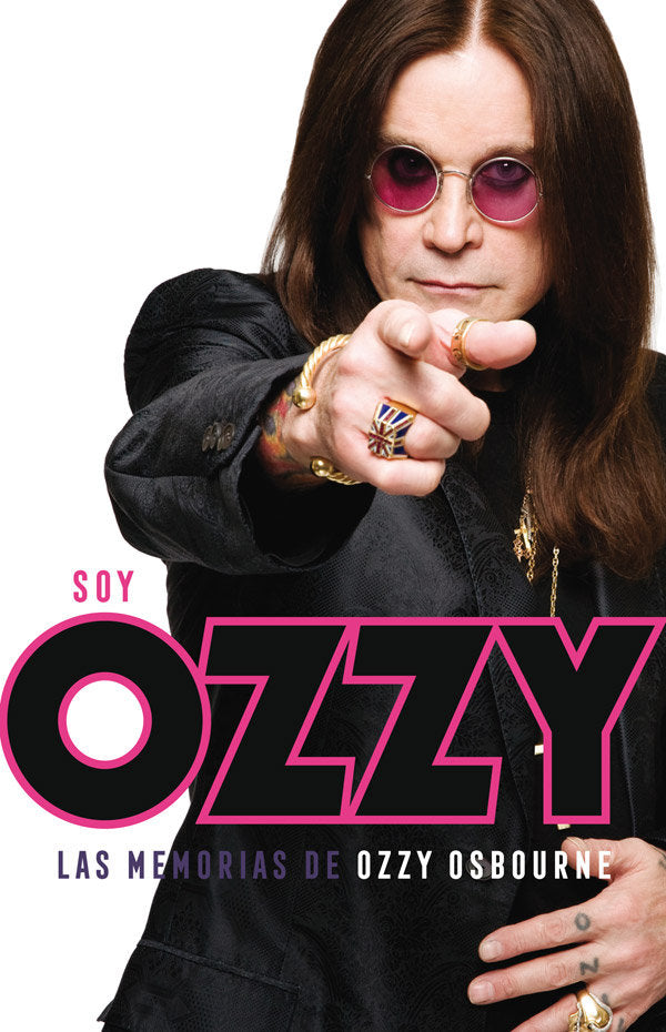 Soy Ozzy, de Osbourne, Ozzy | portada del libro