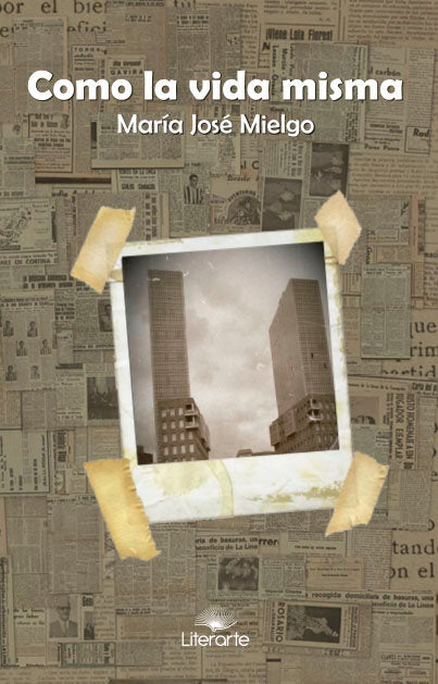 Como la vida misma, de Mielgo Busturia | portada del libro