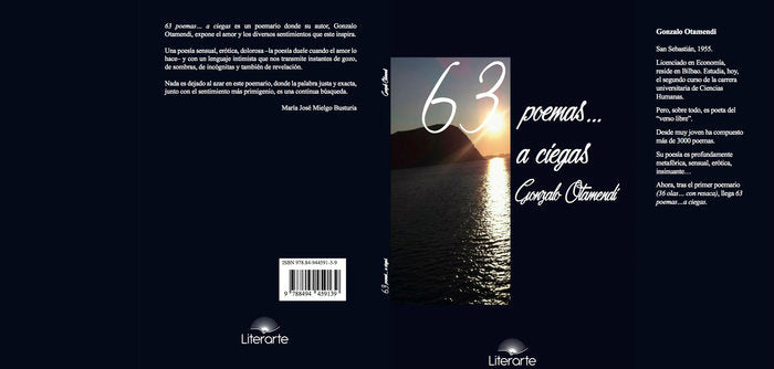63 poemas... a ciegas, de Otamendi Hernández, Gonzalo | portada del libro