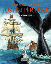 JUSTIN HIRIART, de GREGORIO MURO Y FRANCISCO FRUCTUOSO | portada del libro