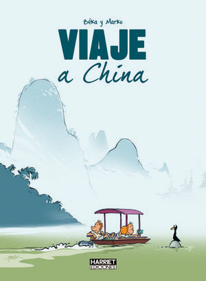 Viaje a China, de BéKA Y MARKO | portada del libro