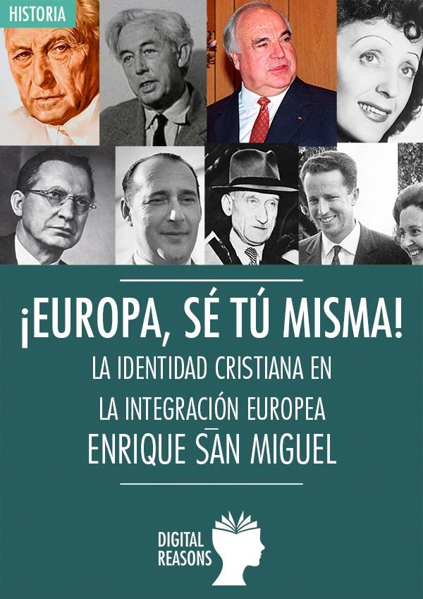 EUROPA SE TU MISMA, de SAN MIGUEL PEREZ, ENRIQUE | portada del libro