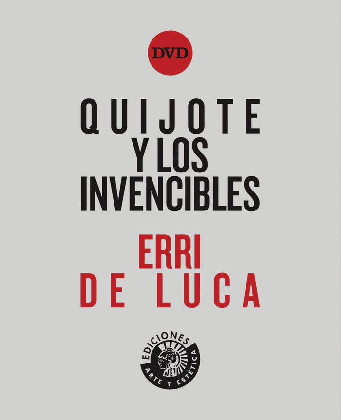 Quijote y los invencibles, de De Luca, Erri | portada del libro