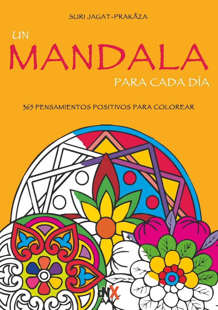 Un mandala para cada día, de Jagat-Prakâza, Suri | portada del libro