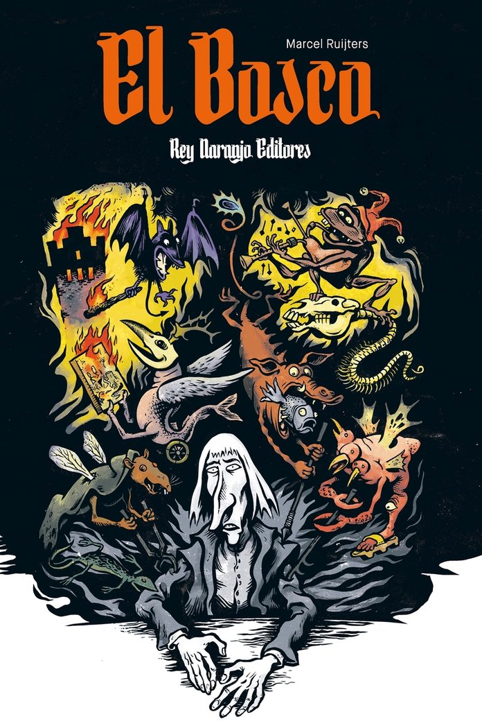 El Bosco, de Ruijters, Marcel | portada del libro