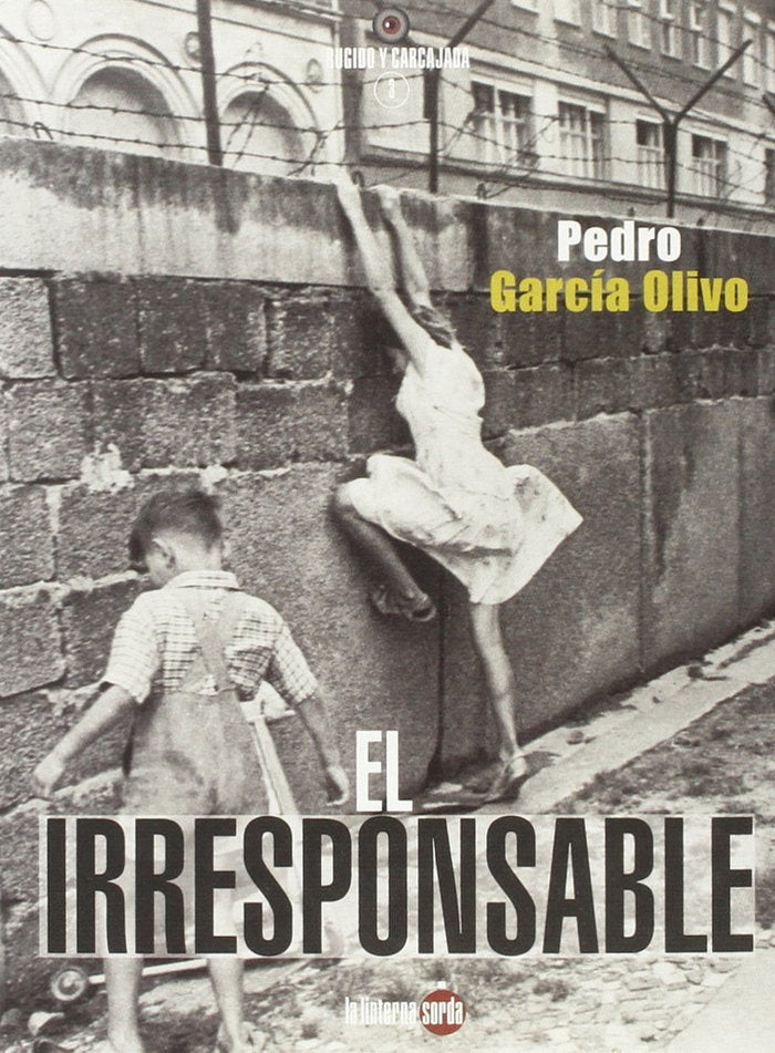 El irresponsable, de García Olivo | portada del libro