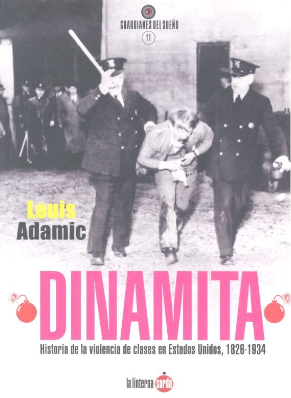Dinamita, de Adamic | portada del libro