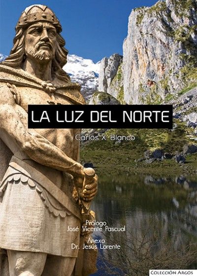 LUZ DEL NORTE, LA, de Blanco Martín | portada del libro
