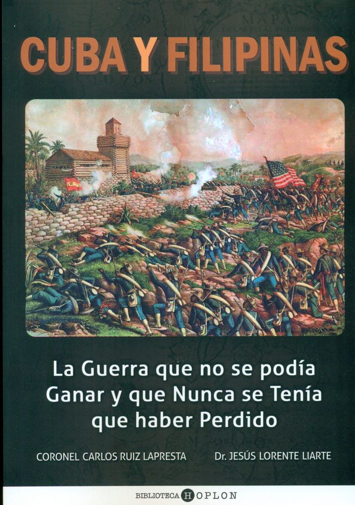 CUBA Y FILIPINAS, de Lorente Liarte, Jesús | portada del libro