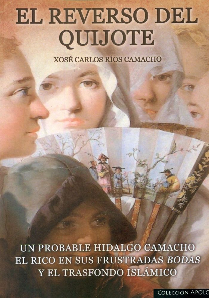 El reverso del Quijote, de Ríos Camacho, Xosé Carlos | portada del libro