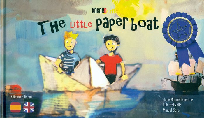 The Little Paper Boat, de JOSE MANUEL MAESTRE | portada del libro