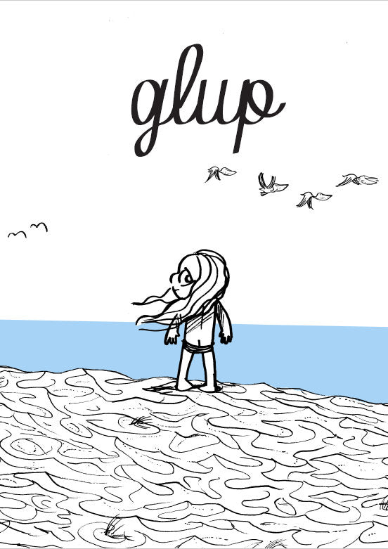 Glup!, de Piqueras Fisk, Daniel | portada del libro