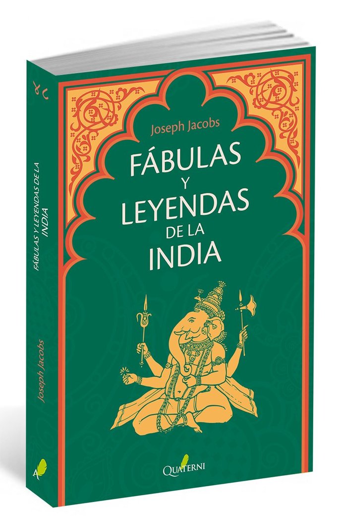 Fábulas y leyendas de la India, de JACOBS, JOSEPH | portada del libro
