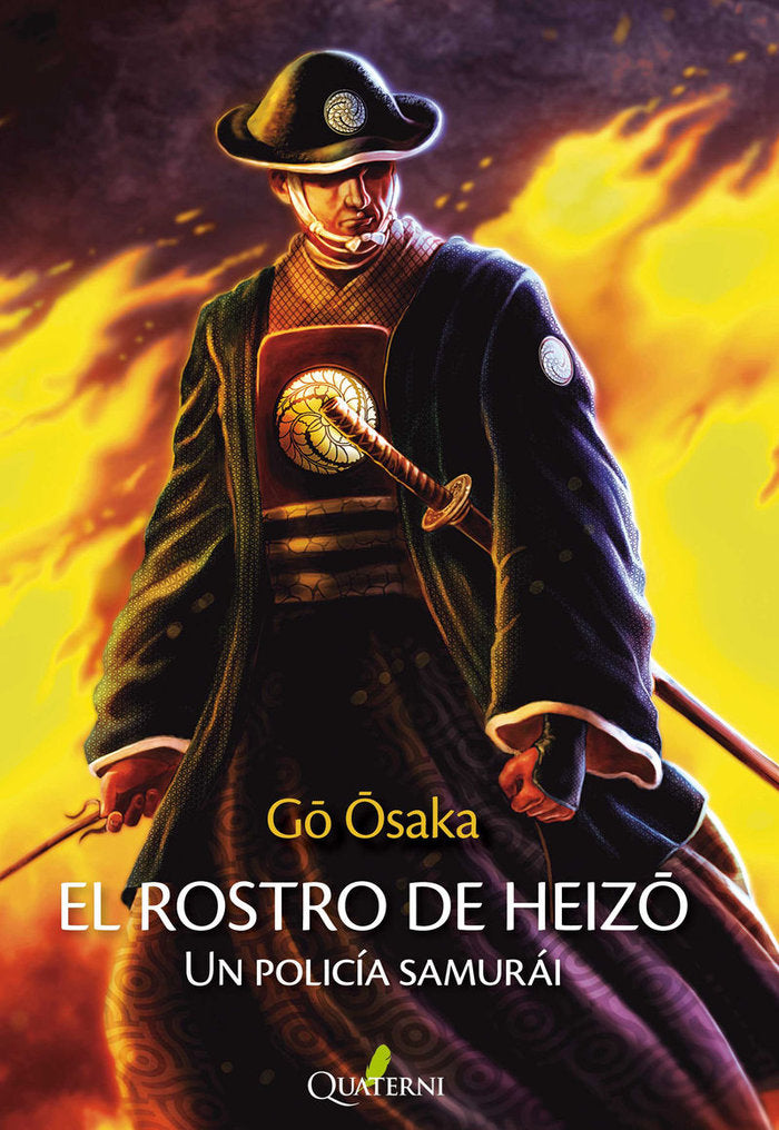 El rostro de Heizo. Un policía samurái, de Osaka, Go | portada del libro