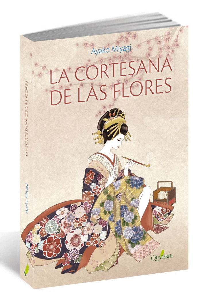 La Cortesana de las Flores, de Miyagi, Ayako | portada del libro