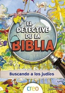 El detective de la Biblia: Buscando a los judíos, de CARROLL, VANESSA | portada del libro