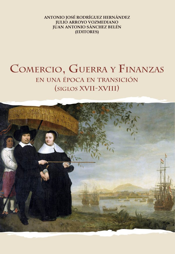 Comercio, guerra y finanzas, de VV.AA. | portada del libro