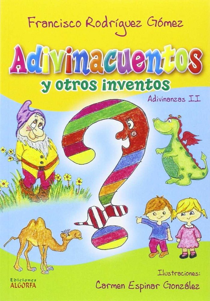 Adivinacuentos y otros inventos, de Rodríguez Gómez, Francisco | portada del libro