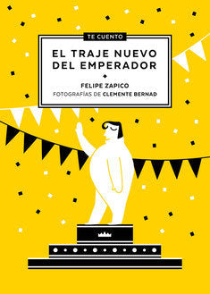 Te cuento...El traje nuevo del Emperador, de ZAPICO ALONSO | portada del libro