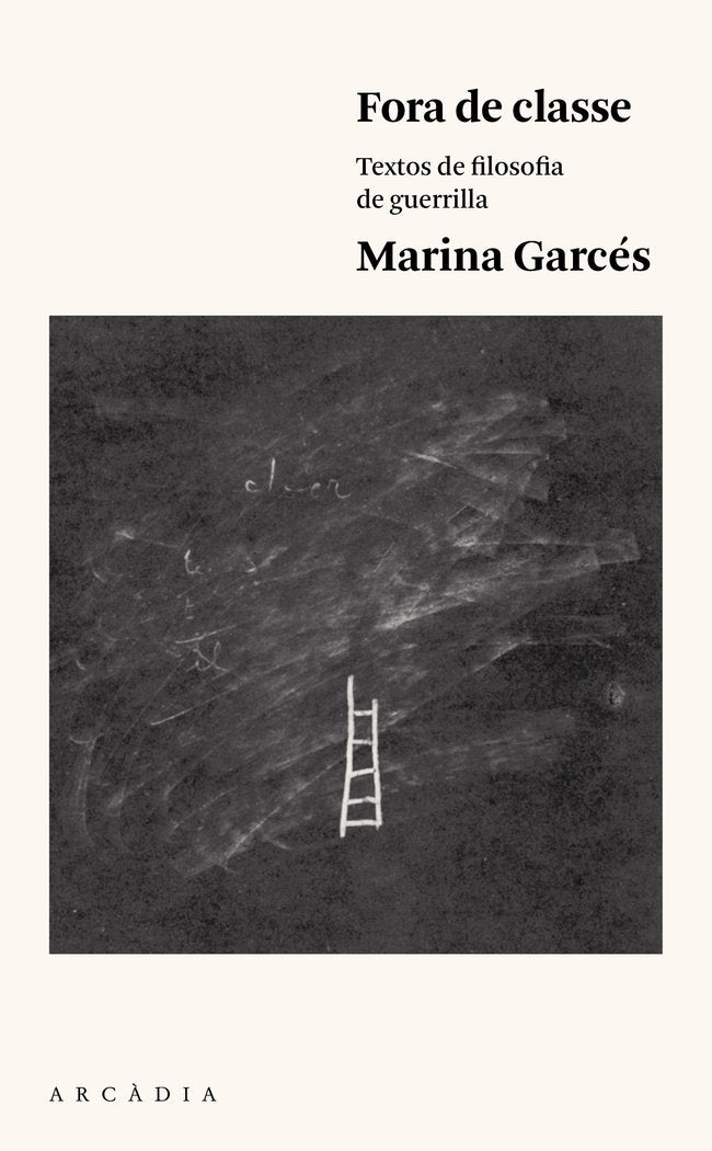 Fora de classe, de Garcés Mascareñas, Marina | portada del libro
