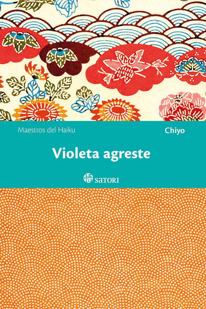 Violeta agreste, de Chiyo | portada del libro