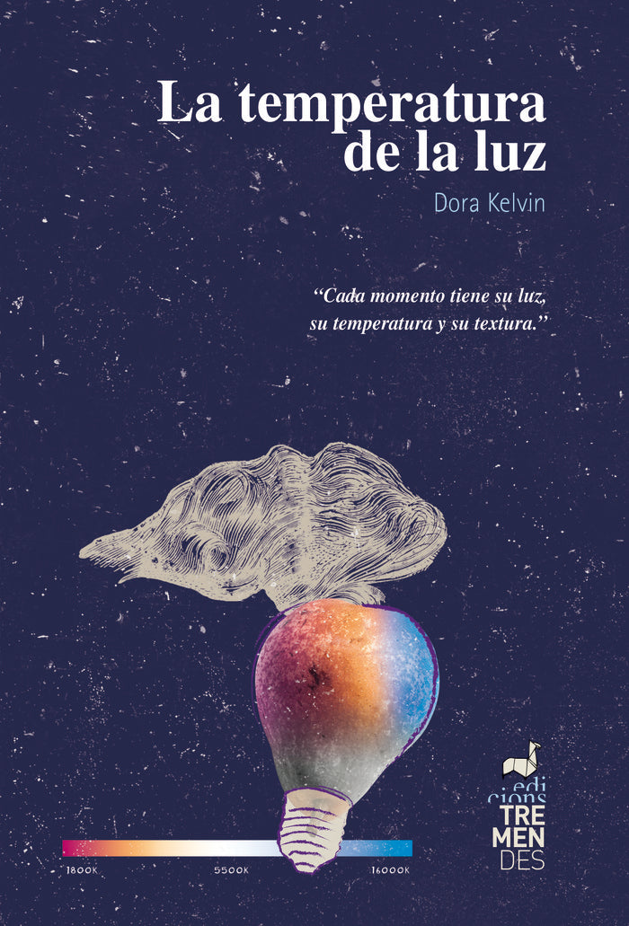 La temperatura de la luz, de Kelvin, Dora | portada del libro