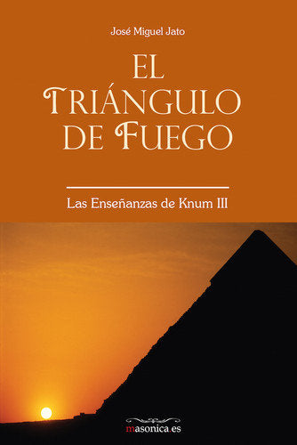 El Triángulo de Fuego, de Jato Agüera | portada del libro