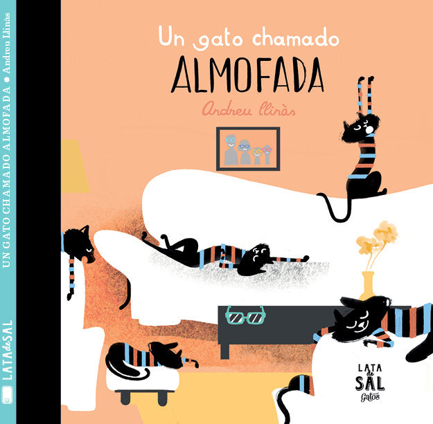 UN GATO CHAMADO ALMOFADA, de LLINÁS DURÁN, ADREU | portada del libro