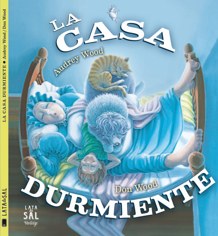 La casa durmiente, de Wood, Audrey | portada del libro