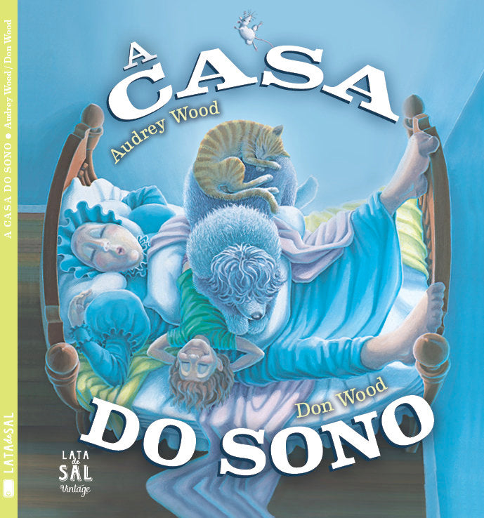 A casa do sono, de Wood, Audrey | portada del libro