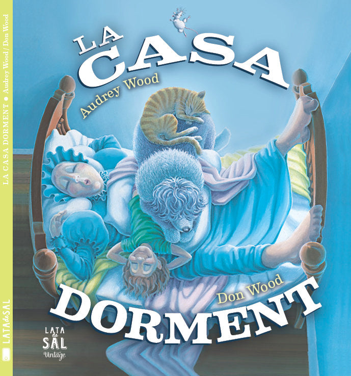 La casa dorment, de Wood, Audrey | portada del libro