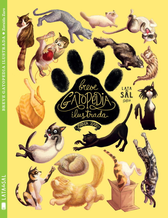 Breve Gatopedia Ilustrada, de Zaro Soto, Zoraida | portada del libro