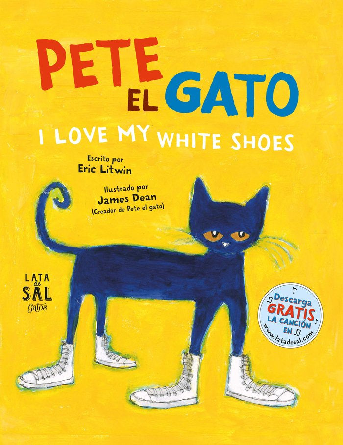 Pete, el gato, de Litwin, Eric | portada del libro