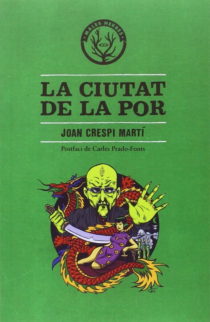 La ciutat de la por, de Crespi i Martí, Joan | portada del libro