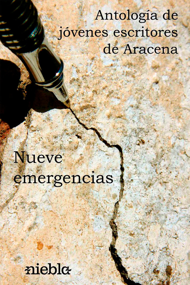 Nueve emergencias. Antología jóvenes escritores de Aracena, de Rodríguez García, Mario | portada del libro