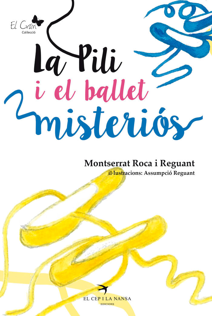 La Pili i el ballet misteriós, de Roca i Reguant, Montserrat | portada del libro