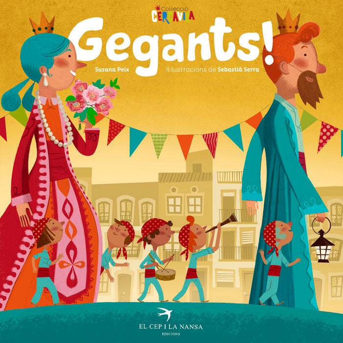 Gegants!, de Peix Cruz, Susana | portada del libro