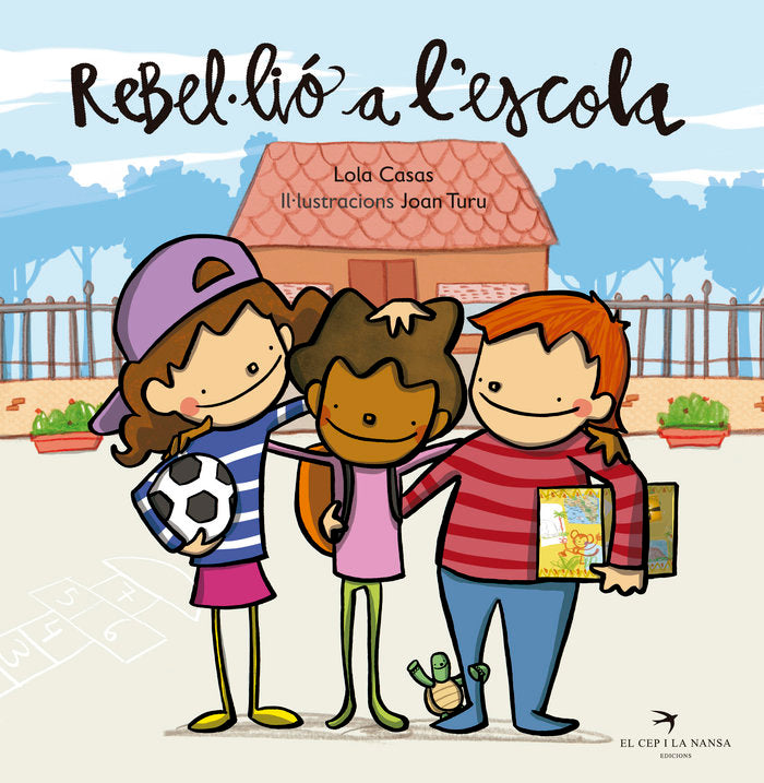 Rebel·lió a l'escola, de Casas Peña, Lola | portada del libro