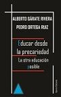 Educar desde la precariedad, de Gárate Rivera | portada del libro