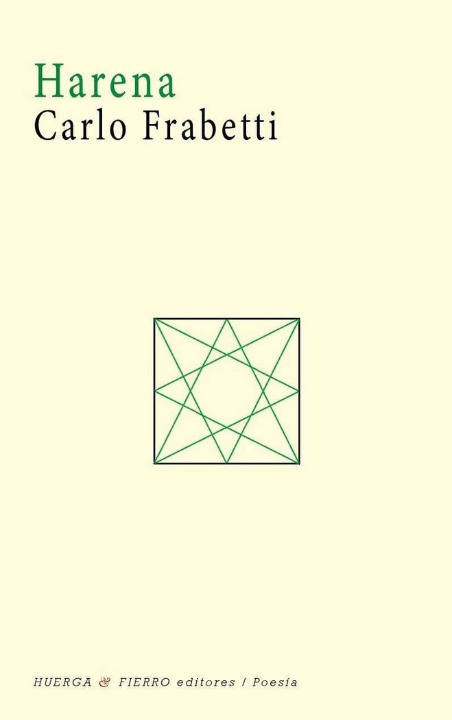 Harena, de Frabetti, Carlo (1945-) | portada del libro