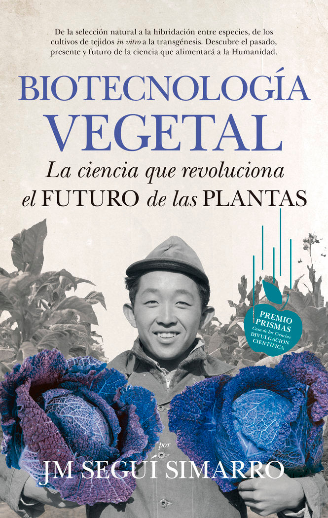 Biotecnología vegetal, de Seguí Simarro, José María | portada del libro