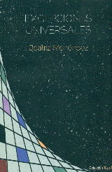 Excepciones universales, de Menéndez González (1992) | portada del libro