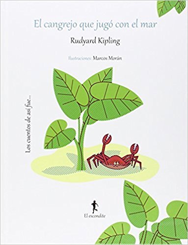 El cangrejo que jugo con el mar, de Kipling, Rudyard | portada del libro