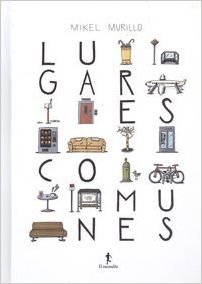 Lugares comunes, de MURILLO,MIKEL | portada del libro