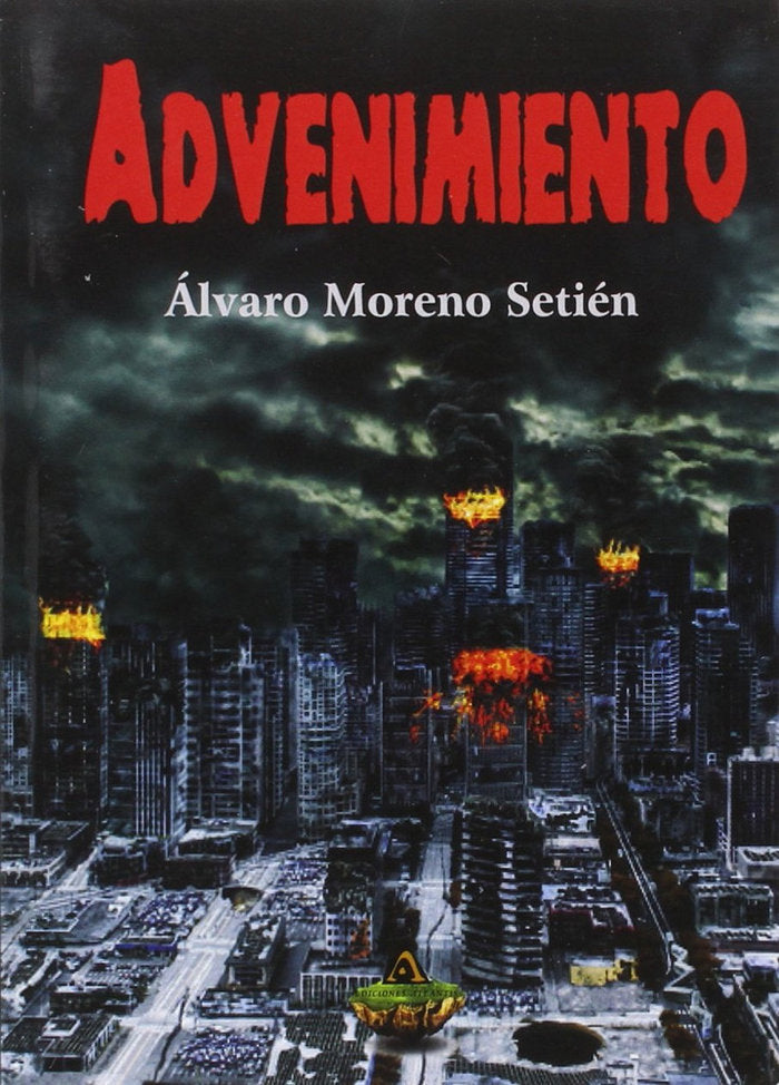Advenimiento, de Moreno Setién | portada del libro