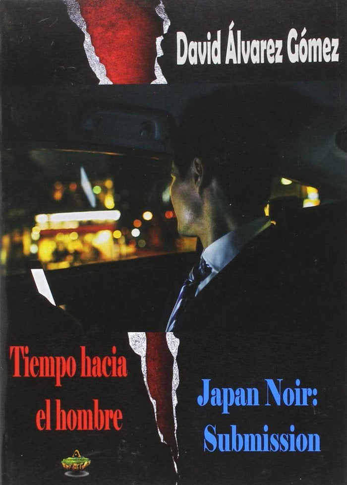Tiempo hacia el hombre, de Álvarez Gómez | portada del libro