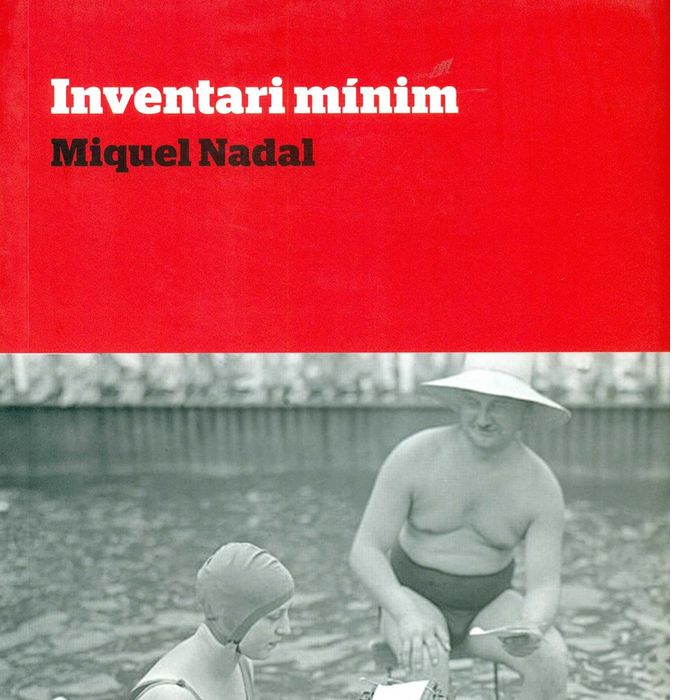 Inventari mínim, de Nadal Tàrrega | portada del libro